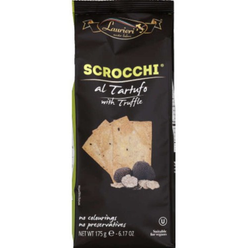 Laurieri Crackers Scrocchi truffes 175g