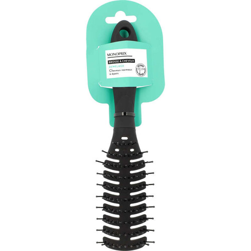 Monoprix Brosse Noire Squelette