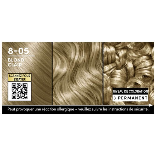 Schwarzkopf Coloration Capillaire Oleo 05 blond clair 8-05