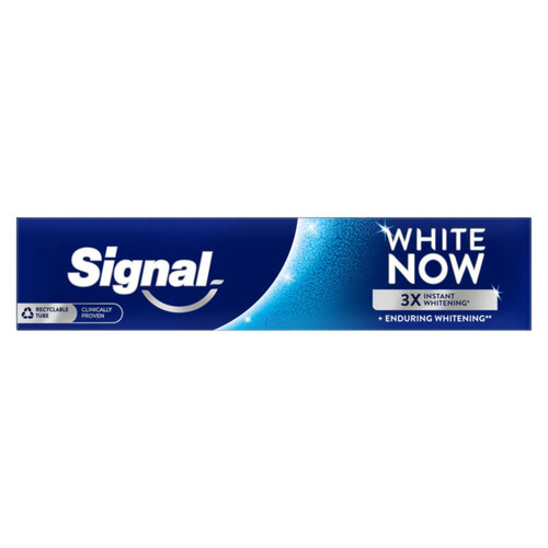 Signal White Now Dentifrice Original 75ml