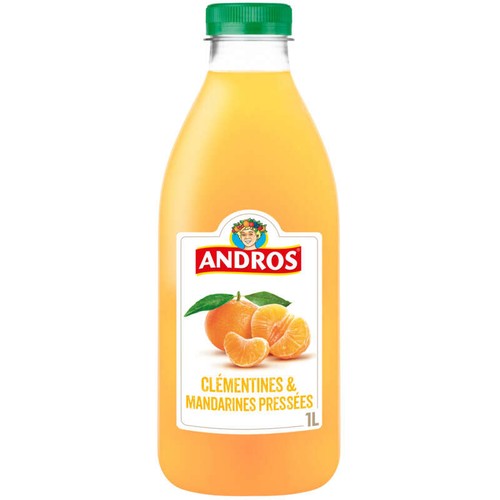 Andros Jus Clémentine Mandarine 1L