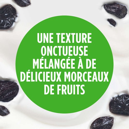 Activia Yaourt Aux Fruits Pruneau Bifidus 4x125g