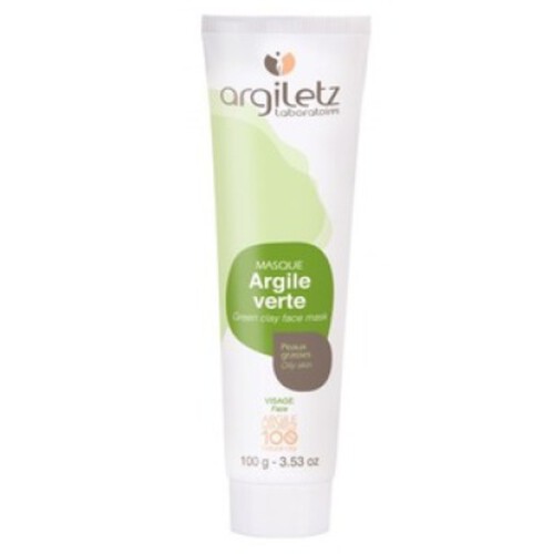 [Para] Argiletz Masque d'Argile Vert Bio 100g