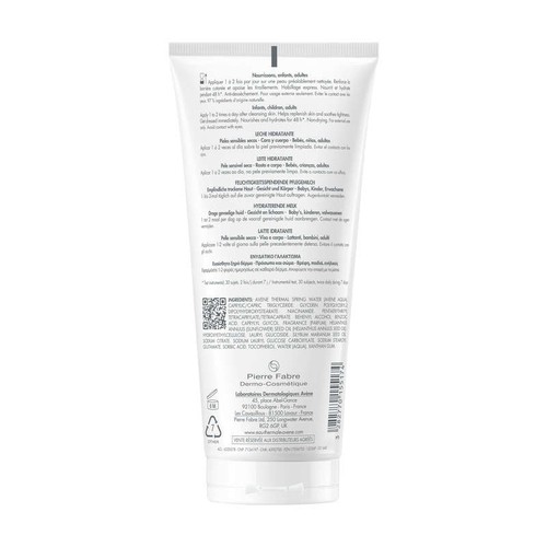 Eau Thermale Avène XeraCalm Nutrition Lait Hydratant 200ml