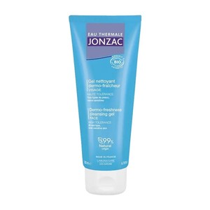 Jonzac Gel Nettoyant Dermo Fraîcheur Visage 200ml