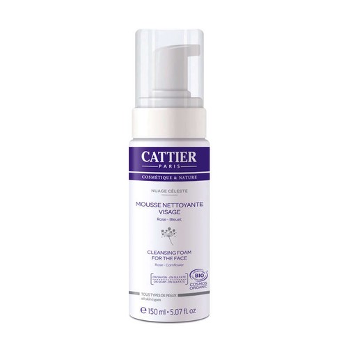 [Par Naturalia] Cattier Mousse Nettoyante Visage 150ml