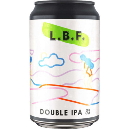 La Brasserie Fondamental biere double ipa 8° 33cl