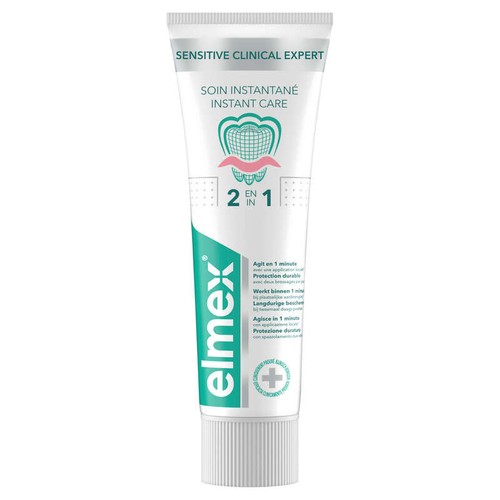 Elmex Sensitive Clinical Expert Dentifrice Clinic Expert Original 75ml