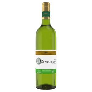 Club des sommeliers chardonnay vin bio 75cl