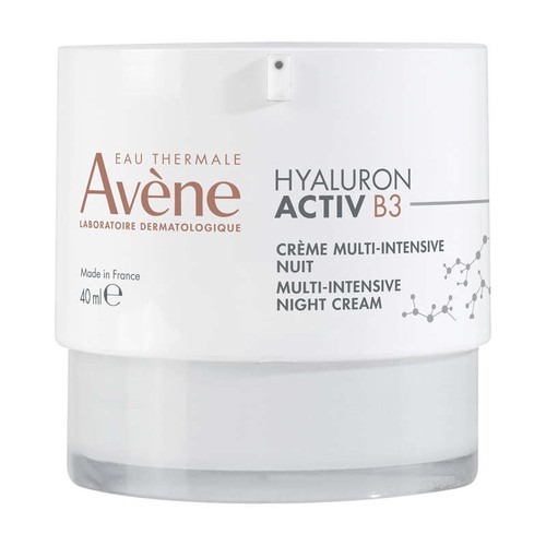 Eau Thermale Avène Hyaluron Activ B3 Crème multi-intensive nuit 40ml