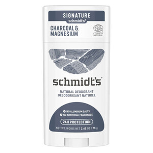 [Para] Schmidt's Déodorant stick Charbon et Magnésium 75g