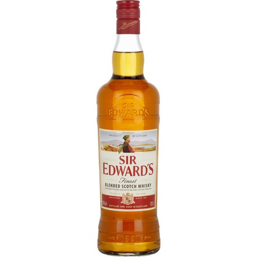 Sir Edward'S Whisky Ecosse Blended 40% Vol. 1L