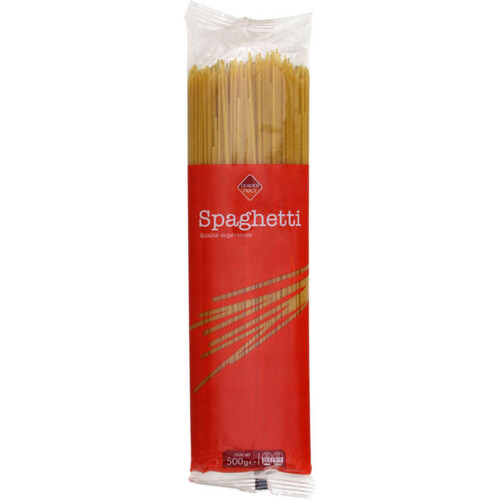 Leader Price Spaghetti Paquet 500g