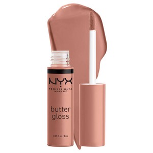 NYX Butter Gloss Brillant Madeleine 8 ml