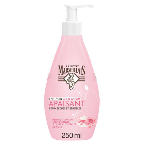 Le Petit Marseillais Lait Soin Cold Cream Apaisant 250ml