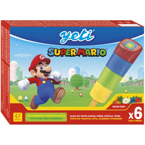Yeti Glace Super Mario 360g