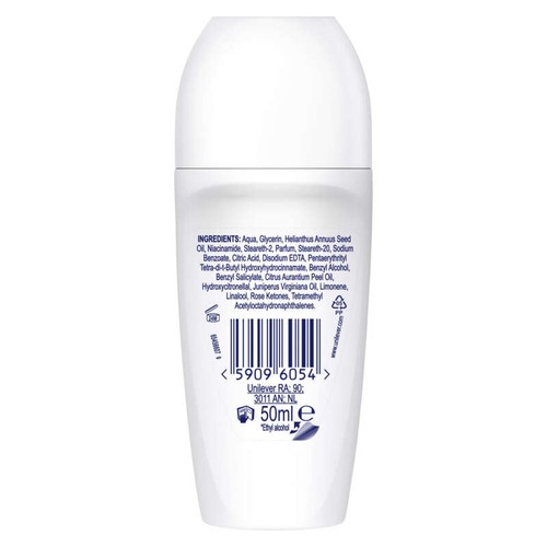 Dove Déodorant Bille 0% Sels d'Aluminium Original 50ml