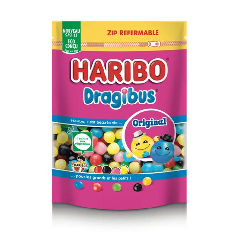 Haribo Dragibus original zip 220g