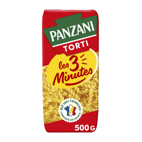 Panzani Qualité Or Torti Cuisson Rapide 500g