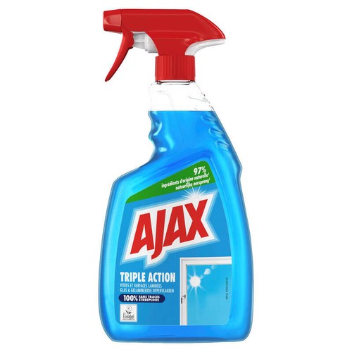Ajax Nettoyant Vitres Triple Action Spray - 750ml