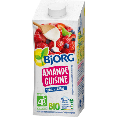 Bjorg Amande Cuisine, Bio 200ml