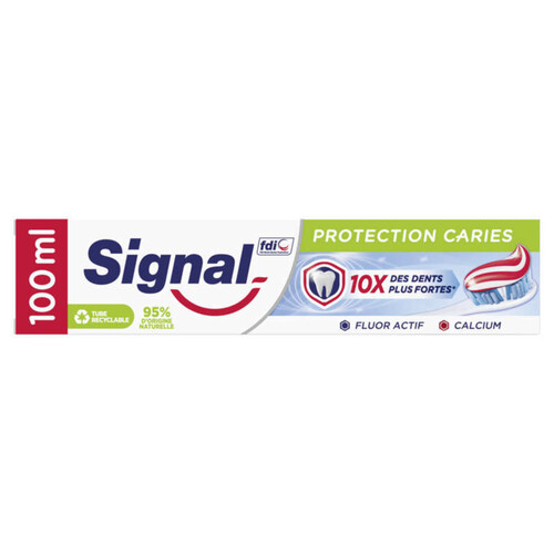 Signal Dentifrice Protection Caries 100Ml