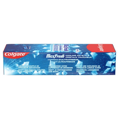 Colgate dentifrice Max Freh Ultra Freeze 75ml