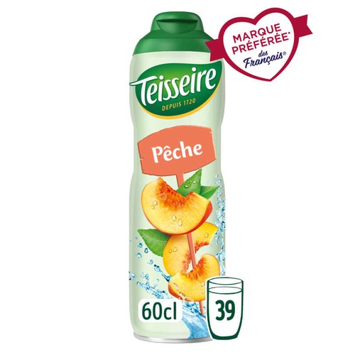 Teisseire Pêche 60cl