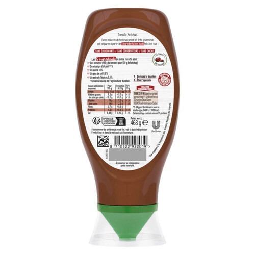 Amora Ketchup 468G