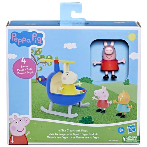 Hasbro Pepa Pig with peppa assortiment