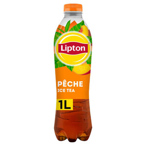 Lipton Ice Tea Thé Glacé Saveur Pêche La Bouteille De 1L