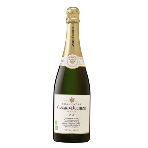 Canard-Duchêne Champagne Canard Duchene Nature Bio 75cl