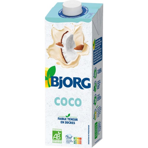 Bjorg Boisson végétale coco Bio 1L