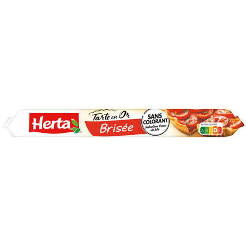 Herta Tarte en Or Pâte Brisée 230g