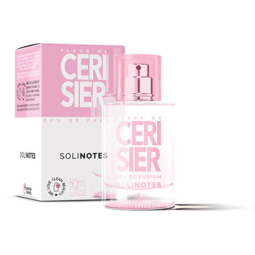 Solinotes Eau de Parfum Pour Femme, Fleur de Cerisier 50ml