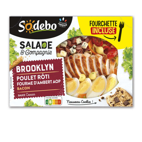 Sodebo Salade & compagnie Brooklyn 320g