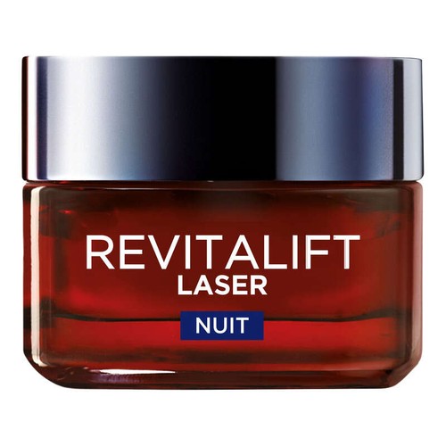 L'Oréal Paris Revitalift Laser Crème Visage Anti-Age Nuit 50ml