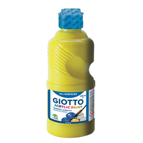 Canson Acrylique Giotto 250Ml, Jaune