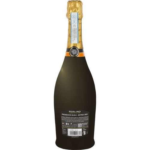 Perlino Prosecco Extra Dry Vin Effervescent 75cl