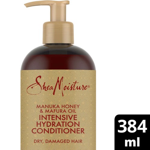 Shea Moisture Après-Shampooing Miel de Manuka & huile de mafura 384ml