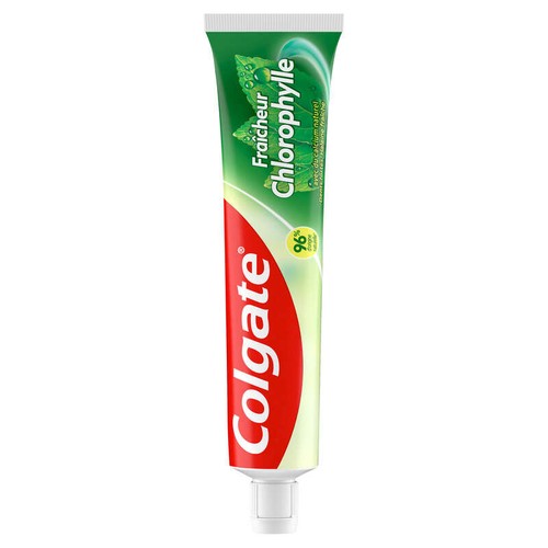Colgate Dentifrice fraîcheur chlorophylle x1 - 75ml