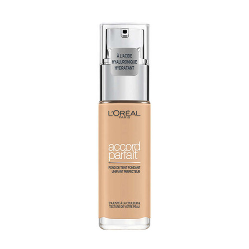 L'Oréal Paris Fond De Teint Accord Parfait 3 N Beige Crème