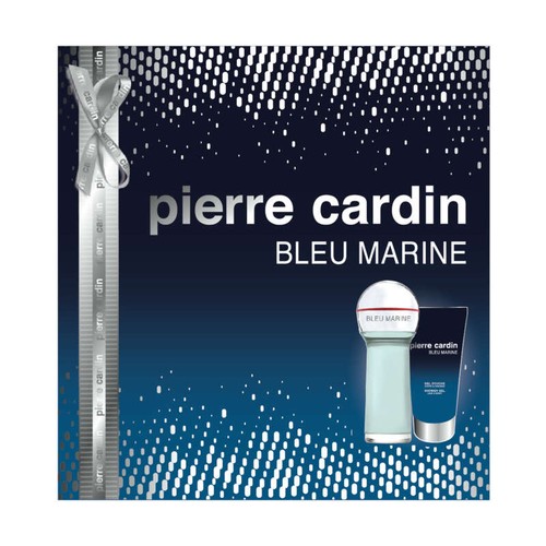 Cardin Coffret Bleu marine Eau de Toilette + Gel Douche