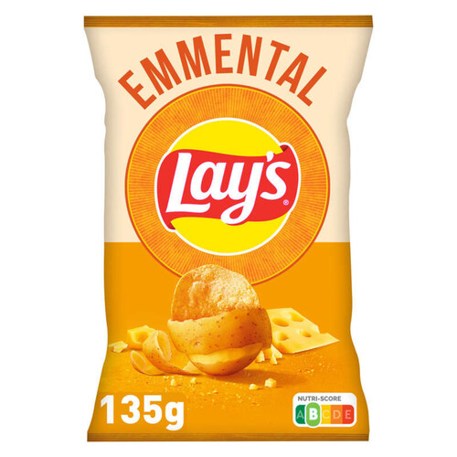 Lay's Chips Emmental 135g