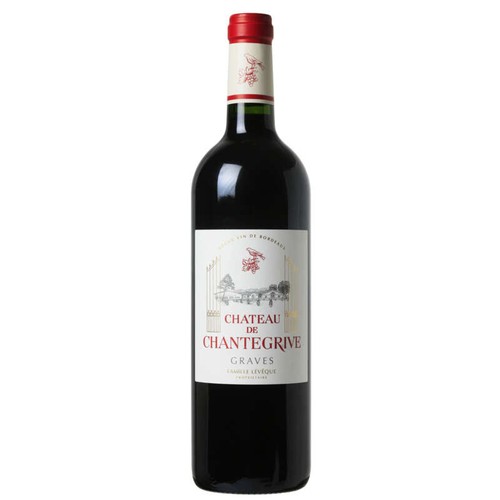 Château de Chantegrive Graves Rouge 2022 75cl