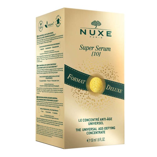 [Para] Nuxe Super Sérum [10] Le concentré anti-âge universel sérum 50ml