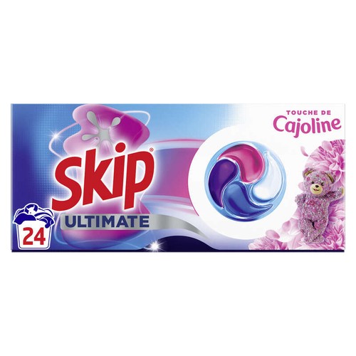 Skip Ultimate Lessive Pods Touche de cajoline x24
