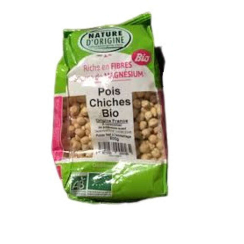 Pois Chiche Bio 500G