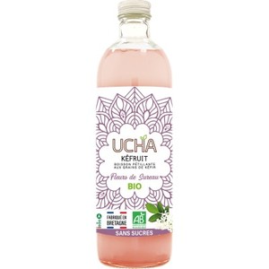 Ucha kefruit Fleurs de sureau 75cl