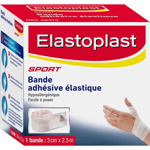 [Para] Elastoplast Bande Adhésive Élastique 3cm X 2,5cm